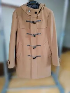 ダッフルコート　TKタケオキクチ　キヤメル色　4号