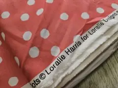 大大大SALE✨USA fabric ロラライハリス Jumbo Dots