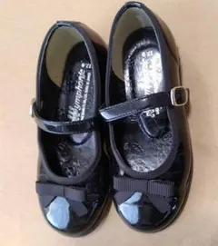 Symphonic ブラックフォーマルシューズ 17.0cm