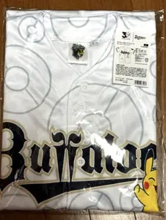 オリックスバファローズ ポケモンコラボ ユニフォーム Mサイズ - メルカリ