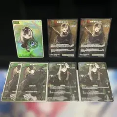 【人気】儒烏風亭らで sr 4枚 sy 1枚 s 2枚 7枚セット ホロカ