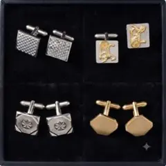 カフスボタン遺品整理品18k刻印 - メルカリ