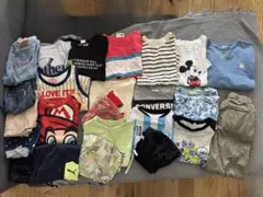 男児130•140サイズ夏物まとめ売り21点♡MOZ、PUMA、BREEZE有り
