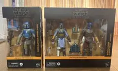 スターウォーズ ブラックシリーズ シュリークホーク・マンダロリアン＆2パック スター・ウォーズ ブラック・シリーズ 6