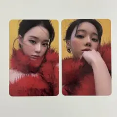 aespa richman burst ver Japan ウィンター　セット