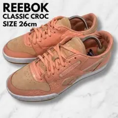 ⭐【稀少・美品】Reebok フェーズ1 プロ スニーカー ピンク 26