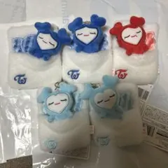 TWICE LOVELYS おふとんリールパスケース 3個セット