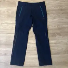 adidas メンズ ゴルフパンツ M ネイビー