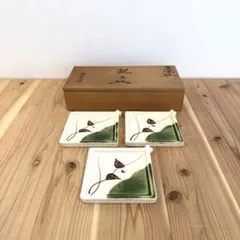【翠泉】美濃焼 織部 銘々皿 取皿 角皿 菓子皿