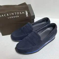 MACKINTOSH LONDON スエード ローファー ドライビングシューズ