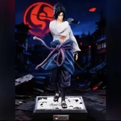 メンクリ 様NARUTO うちはサスケ フィギュア LED - メルカリ