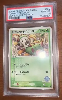 ポケモンカード ポケパークのジラーチ プレミアムファイル ブルー