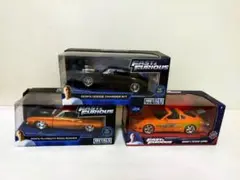 ワイルドスピード　Jada 1/43 SMALL BLOCKS ６種類セット ワイルドスピード Jada 1/43 SMALL BLOCKS 6種類セット - メルカリ