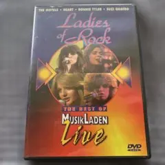 ベスト・オブ・ミュージック・ラーデン・ライヴ / レディース・オブ・ロック
