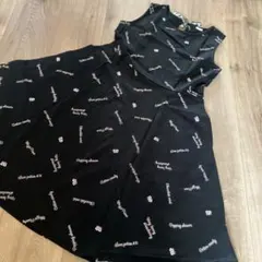 メゾピアノ　サーティワンコラボ　ワンピース