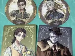 第五人格カフェコースターセット