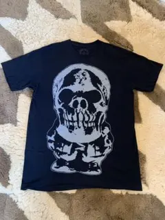 Chrome Hearts 激レアスカルデザイン ブラック Tシャツ　サイズLのサムネイル