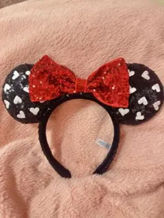 ディズニー ミニーカチューシャ