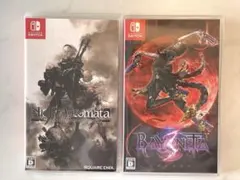 ニーアオートマタ　ベヨネッタ3 ニンテンドースイッチ