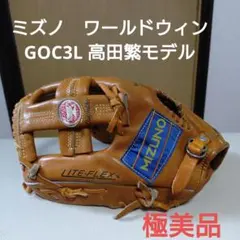 ミズノ 野球 グローブ 硬式 ワールドウィン 赤カップ ビンテージ 内