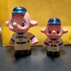 Kanebo Foods MLB ボブルヘッド 3体セット - メルカリ