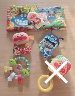 アンパンマン おもちゃセット まとめ売り