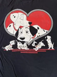 101匹わんちゃん　ディズニー　ヴィンテージTee USA製