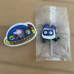 Tamagotchi キャラクターシール 紫