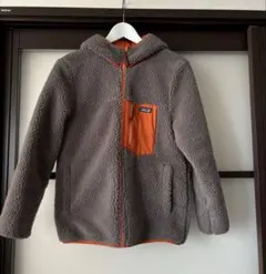 【美品】パタゴニア　リバーシブル　ボア　フリースジャケット