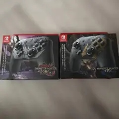 モンスターハンターライズ・サンブレイク PROコントローラー