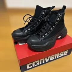 コンバース スニーカー 厚底 オールスター サージトレーナー HI 27 黒