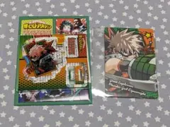 ヒロアカ アクリルフィギュア マグネットステッカー 爆豪勝己 ジャンフェス