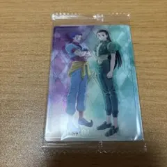 ハンターハンター　イタジャガ　ヒソカ＆イルミ　1枚