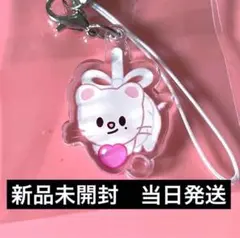 straykids スキズ ペンミ 特典 キーホルダー ジニレット　ヒョンジン スキズ ペンミ ヒョンジン ジニレット 特典 キーホルダー 4/4 - メルカリ