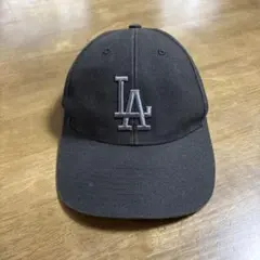 47 Brand LA ドジャース キャップ ブラック ベースボールキャップ