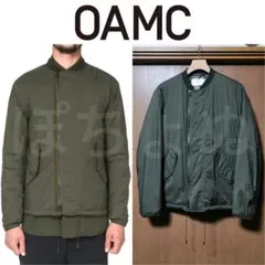 OAMC 中綿ジャケット MA-1 ボンバーLightweight Bomber