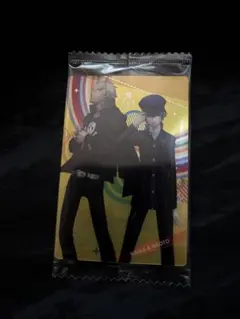 ペルソナ ウエハース2 P4 ペルソナ4 白鐘直人　巽完ニ　カード