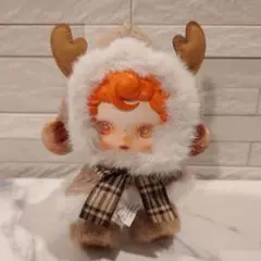 新品未使用☆POPMART☆スカルパンダ☆トナカイ☆ぬいぐるみチャーム