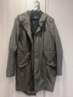 モッズコート 刺繍