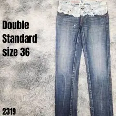 Double Standard ダブルスタンダード デニム 36 2319のサムネイル