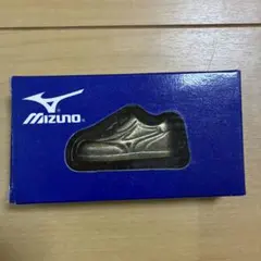 ミズノ シューズ型 キーホルダー メタル