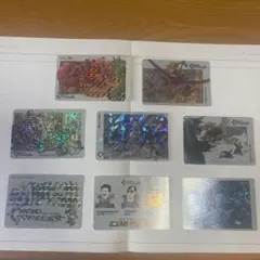 クロノ・トリガー トレーディングカード　8枚セット