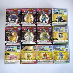 ポケモン モンコレボックス フィギュア 12体セット ゲンガー リザードン