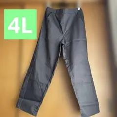 ウエストゴム カジュアルパンツ 4L