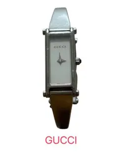 GUCCI 1500L バングルウォッチ クォーツ 腕時計 レディースのサムネイル