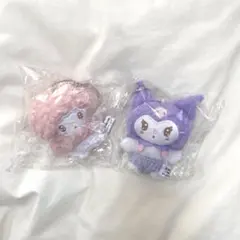 サンリオ　マイスウィートピアノ　クロミ　ぬいぐるみボールチェーン3