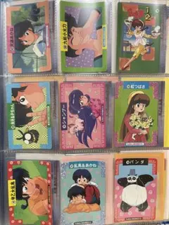 らんま1/2 トレーディングカード まとめ売りC らんま1/2 カード まとめ売り - メルカリ