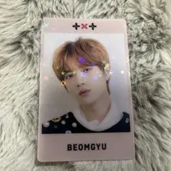 ボムギュ　フォトカード　トゥバ　TXT TOMORROW X TOGETHER