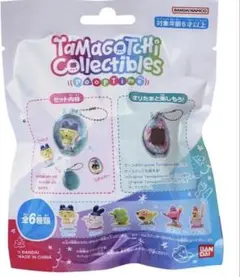 たまごっち コレクティブルズ フィギュア シール