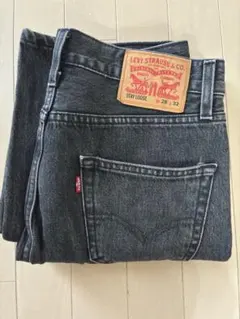 Levi's Stay Loose W 28 L 32 ダークデニム